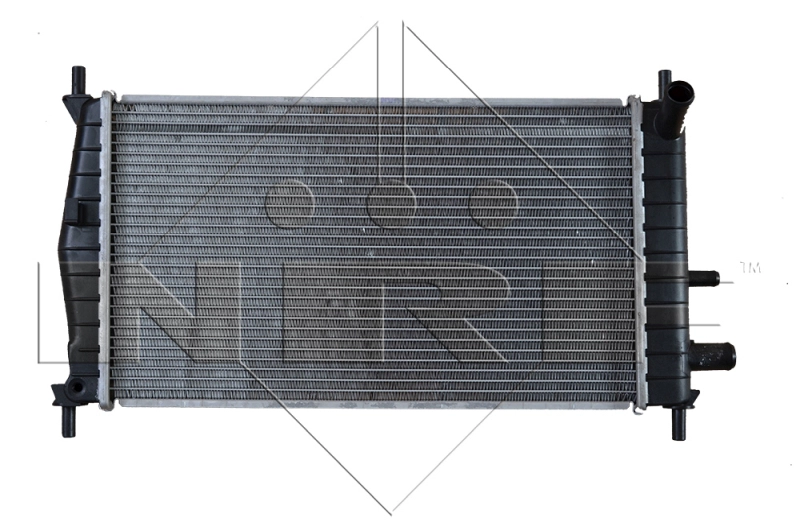 Радиатор охлаждение двигателя easy fit NRF 50131