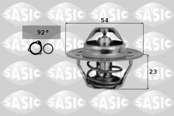 Термостат охлаждающая жидкость SASIC 9000065
