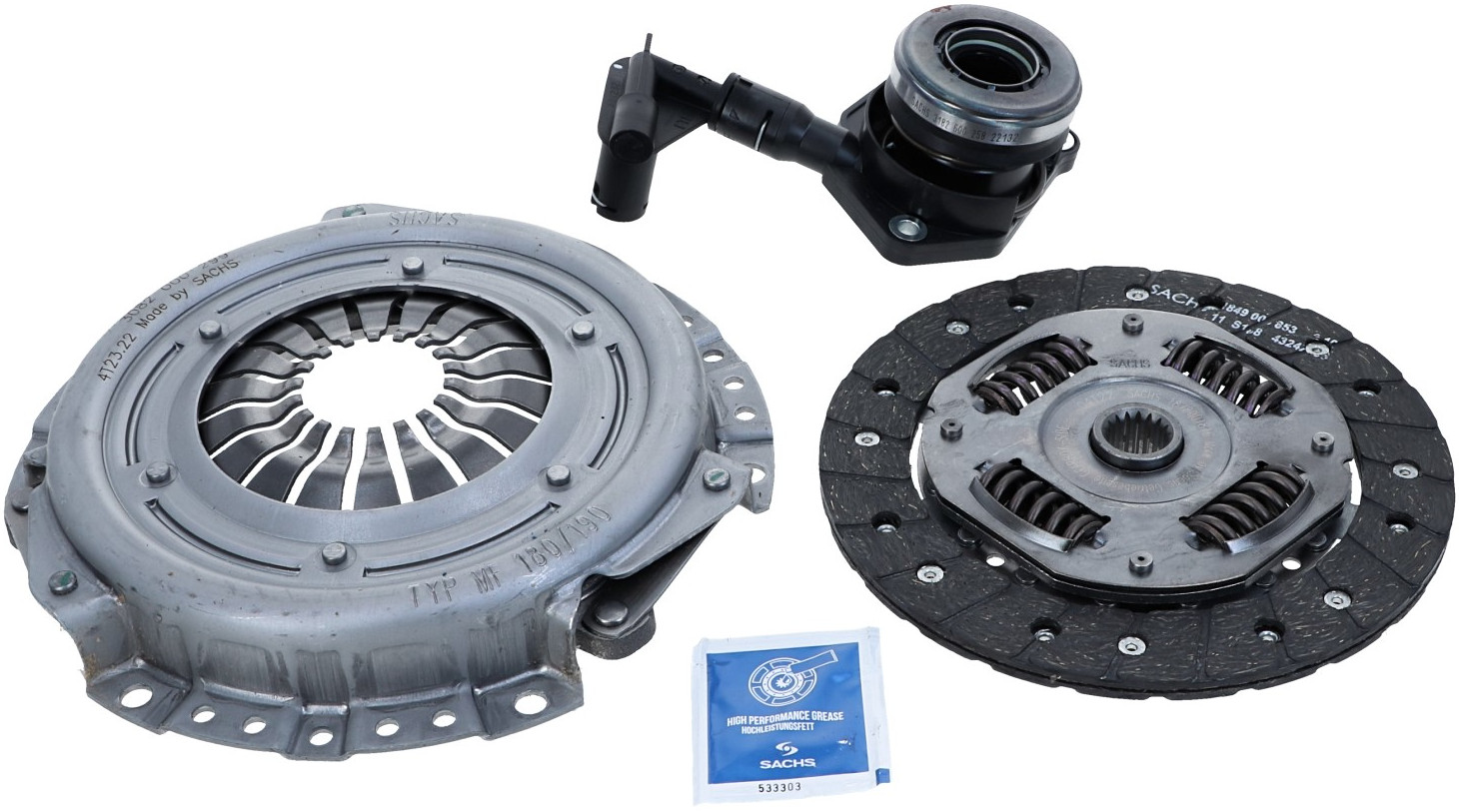 Комплект сцепления kit plus csc SACHS 3000 990 084