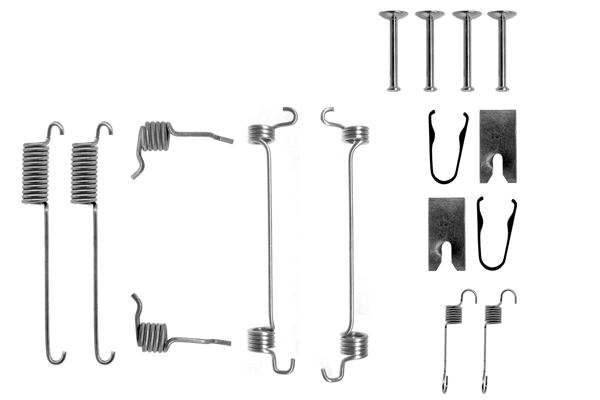 Комплектующие тормозная колодка BOSCH 1 987 475 221