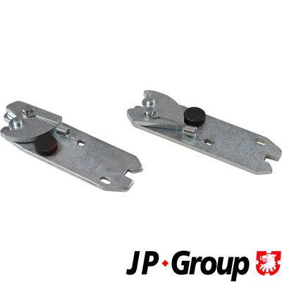 Комплект регулятора барабанный тормозной механизм jp group JP GROUP 1565000310