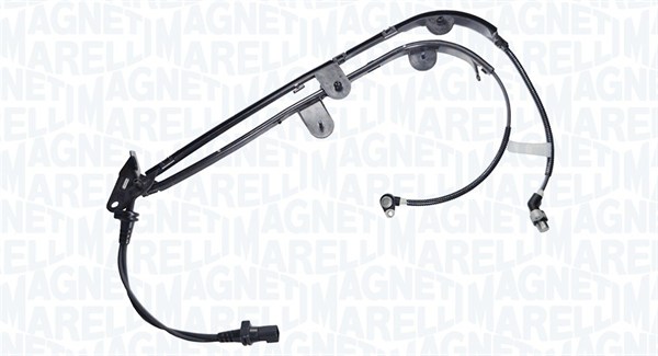 Датчик частота вращения колеса MAGNETI MARELLI 172100052010