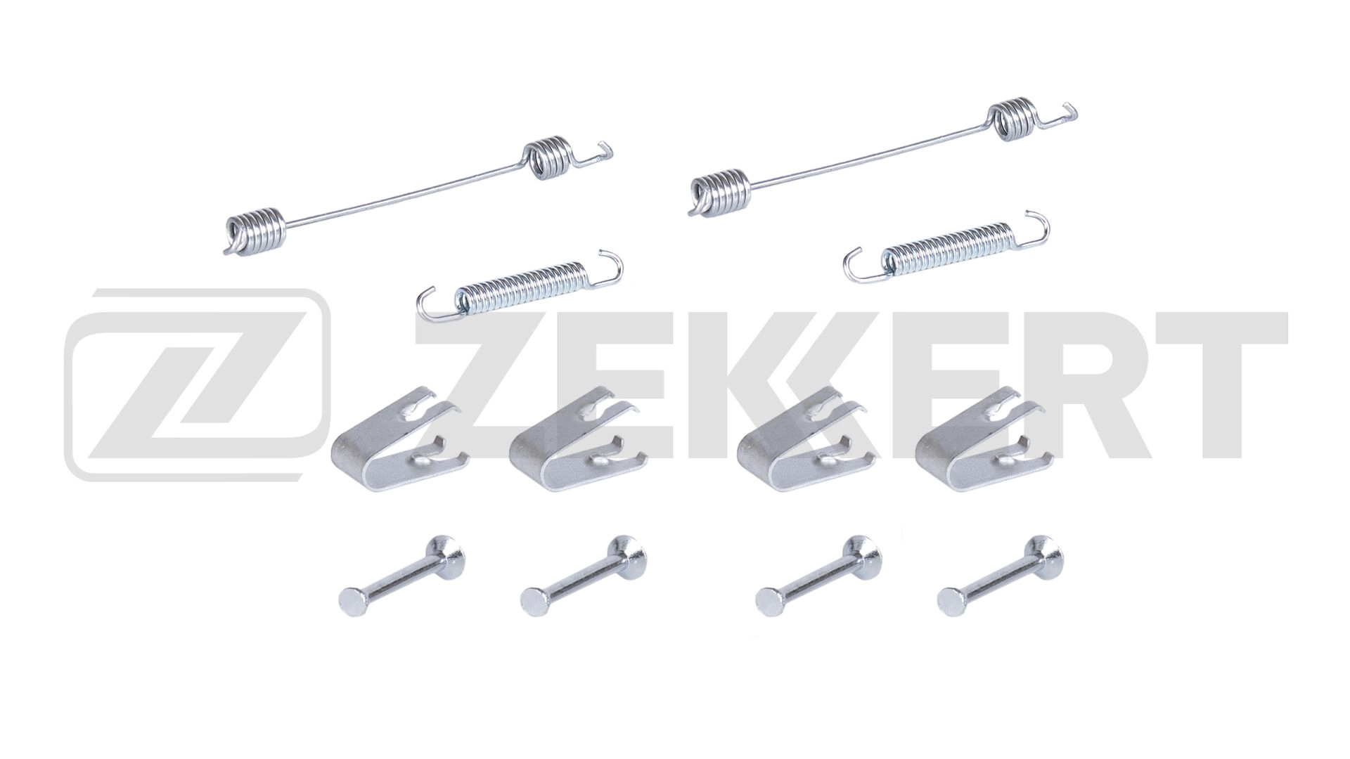 Комплектующие колодки дискового тормоза ZEKKERT BR-1505