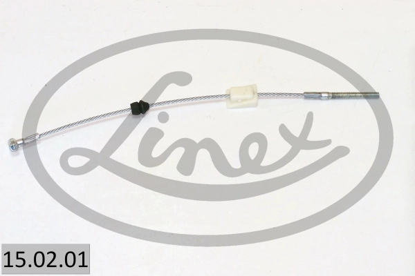 Тросик cтояночный тормоз LINEX 15.02.01