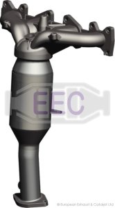 Катализатор type approved EEC FI6025T