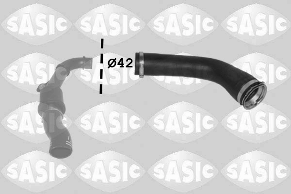 Трубка нагнетаемого воздуха SASIC 3336317