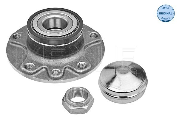 Ступица колеса meyle-original true to oe. MEYLE 15-14 752 0002