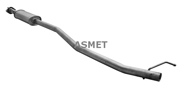 Средний глушитель выхлопных газов ASMET 29.013