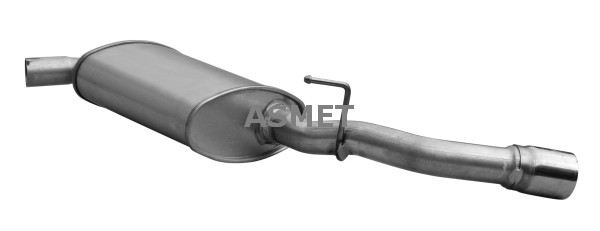 Глушитель выхлопных газов конечный ASMET 29.014