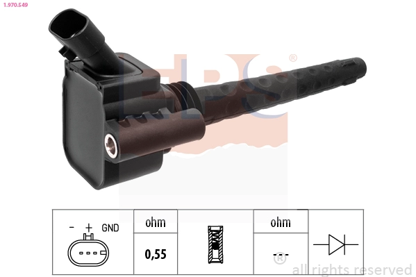 Катушка зажигания oe equivalent EPS 1.970.549