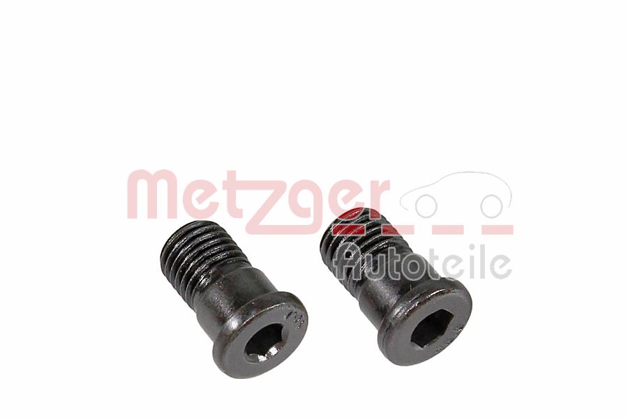 Болт диск тормозного механизма METZGER 11666K