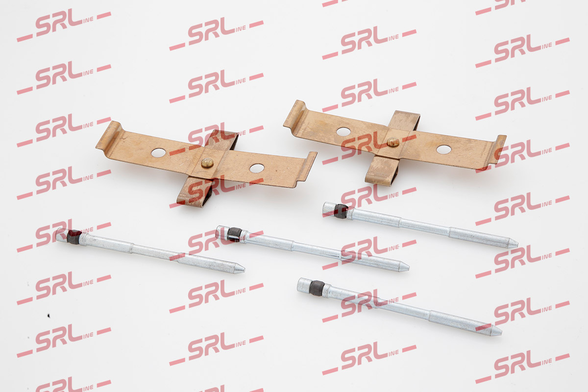 Комплектующие колодки дискового тормоза SRLINE S75-0050