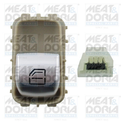 Выключатель стеклолодъемник MEAT & DORIA 26380