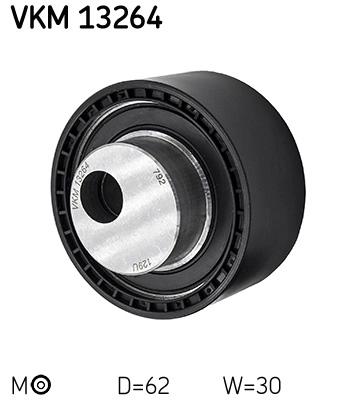 Натяжной ролик ремень грм SKF VKM 13264