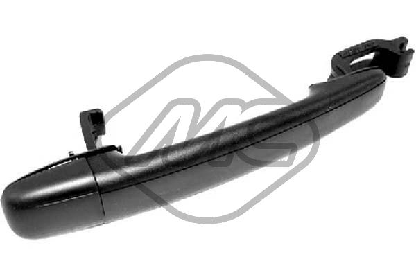 Наружная ручка двери METALCAUCHO 43631