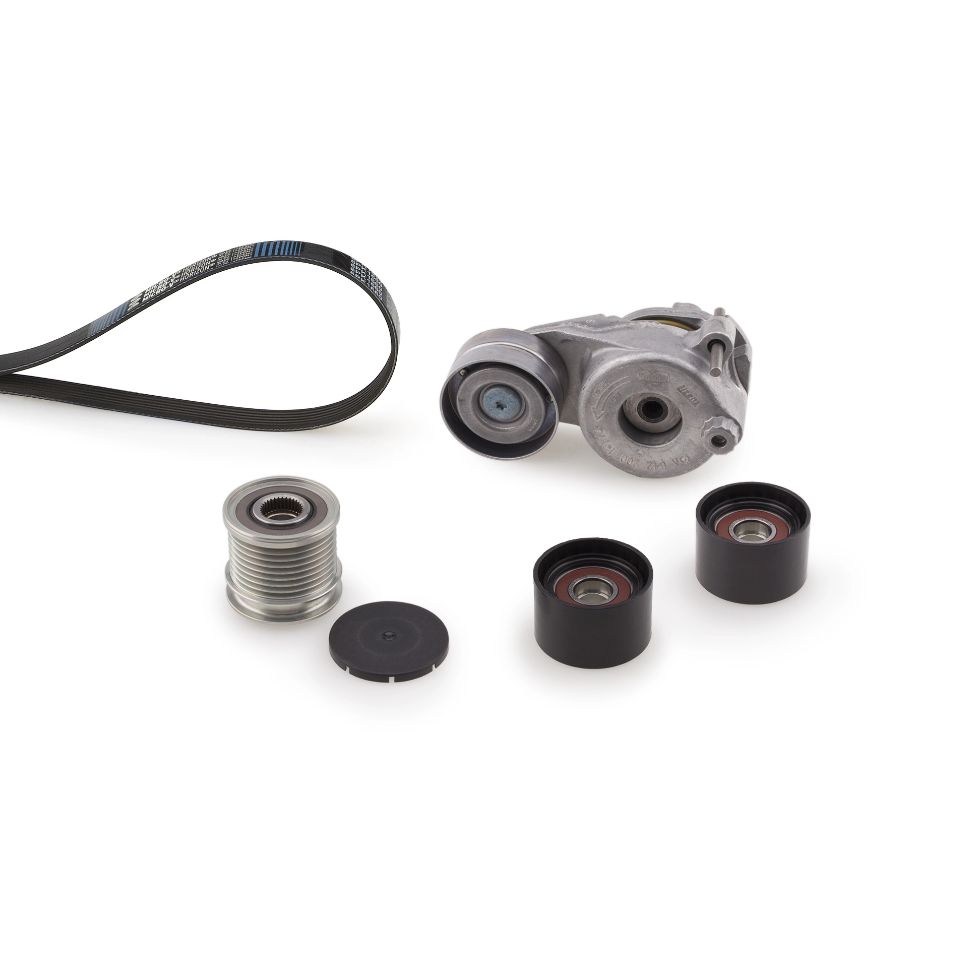 Поликлиновой ременный комплект micro-v kit GATES K048PK2035