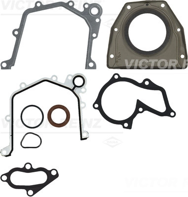Комплект прокладок блок-картер двигателя VICTOR REINZ 08-35006-01