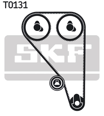 Комплект ремня грм SKF VKMA 04220