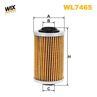Масляный фильтр WIX WL7465