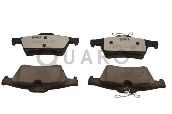 Комплект тормозных колодок дисковый тормоз quaro silver ceramic QUARO QP2195C