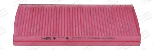 Фильтр воздух во внутренном пространстве bacterstop CHAMPION CCF0015B