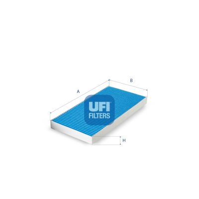 Фильтр воздух во внутренном пространстве argentium UFI 34.100.00