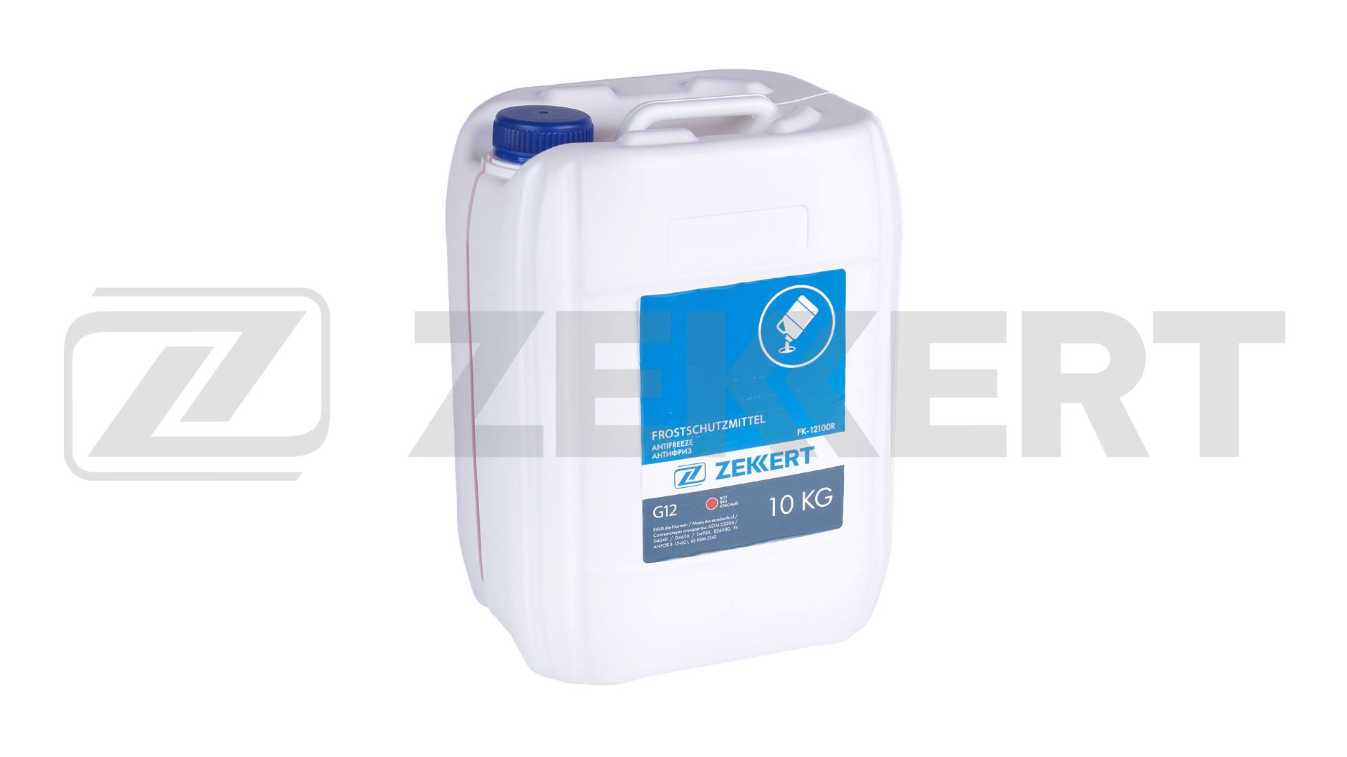 Антифриз ZEKKERT FK-12100R