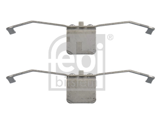 Комплектующие колодки дискового тормоза FEBI BILSTEIN 182370