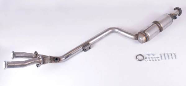 Катализатор type approved EEC MZ6128T