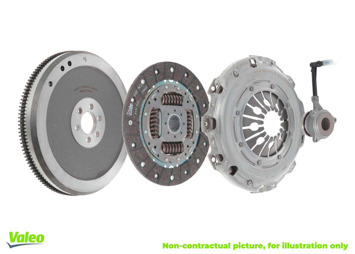 Комплект сцепления kit4p - conversion kit (csc) with high efficiency clutch