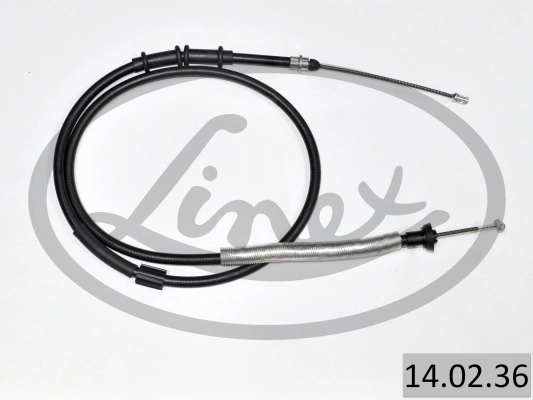Тросик cтояночный тормоз LINEX 14.02.36