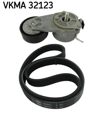 Поликлиновой ременный комплект SKF VKMA 32123