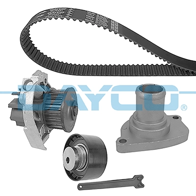 Водяной насос + комплект зубчатого ремня DAYCO KTBWP2853T3