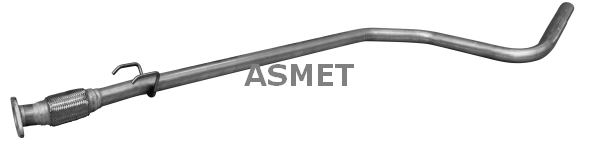 Труба выхлопного газа ASMET 16.062