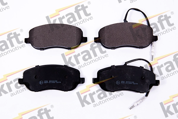 Комплект тормозных колодок дисковый тормоз KRAFT AUTOMOTIVE 6006160