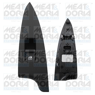 Выключатель стеклолодъемник MEAT & DORIA 26229