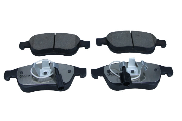 Комплект тормозных колодок дисковый тормоз quaro silver ceramic QUARO QP8663C