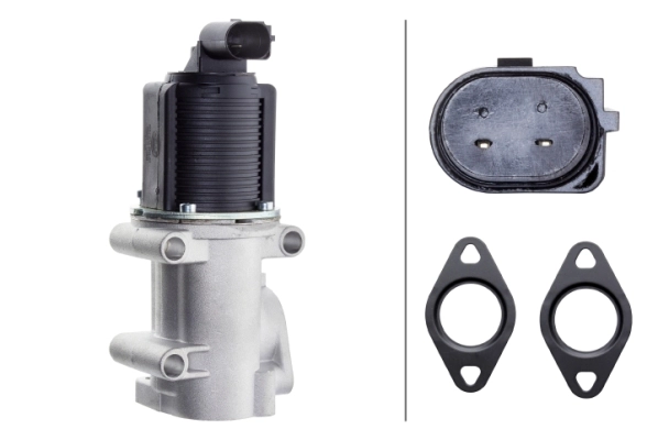 Клапан возврата ог HELLA/BEHR/PAGID 6NU 014 864-521