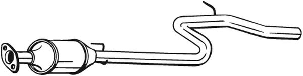 Катализатор BOSAL 090-614