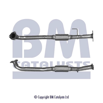 Труба выхлопного газа BM CATALYSTS BM70403
