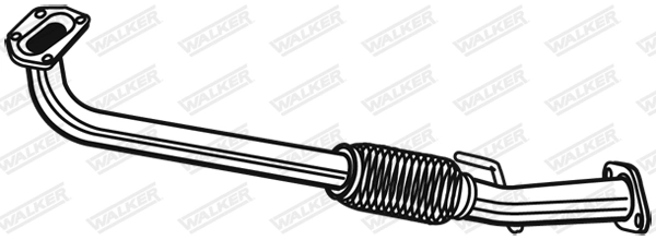 Труба выхлопного газа WALKER PRODUCTS 10460