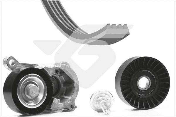 Поликлиновой ременный комплект HUTCHINSON KHV 72