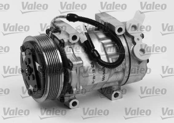 Компрессор кондиционер valeo core-flex VALEO 699199