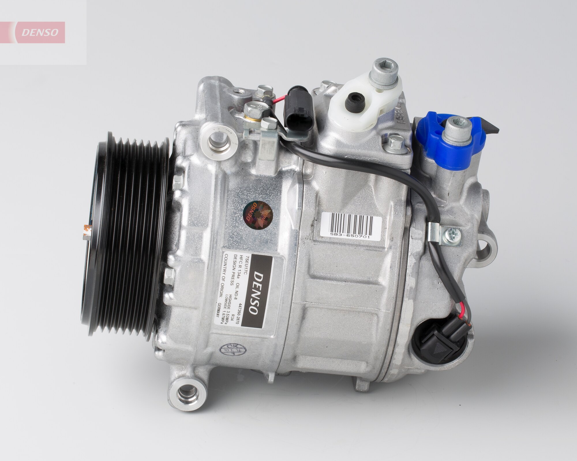 Компрессор кондиционер DENSO DCP17138