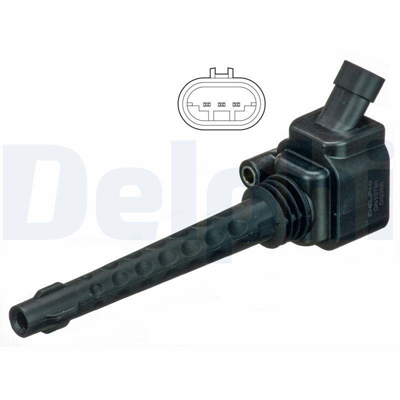 Катушка зажигания DELPHI GN10790-12B1