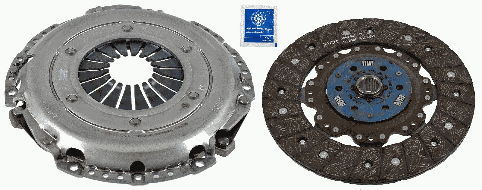 Комплект сцепления xtend SACHS 3000 970 143