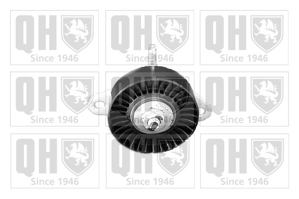 Натяжной ролик поликлиновой ремень QUINTON HAZELL QTA1032