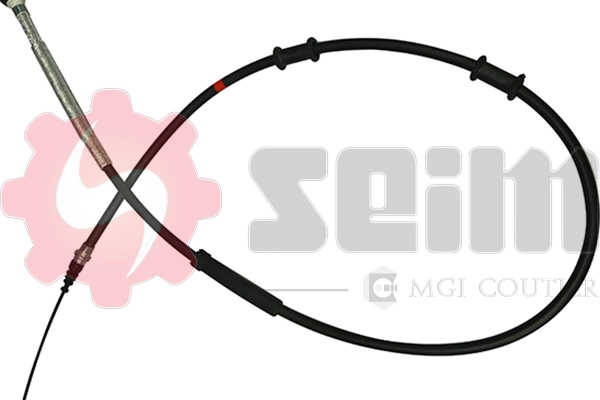 Тросик cтояночный тормоз SEIM 554861