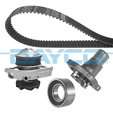 Водяной насос + комплект зубчатого ремня DAYCO KTBWP2910T1