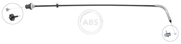 Тросик газа A.B.S. K37260